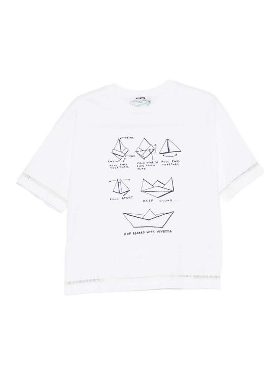 26SS 비베타 반팔 티셔츠 VM1TS0024PC0821001 White