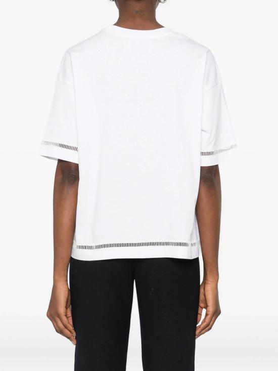 26SS 비베타 반팔 티셔츠 VM1TS0024PC0821001 White - VIVETTA