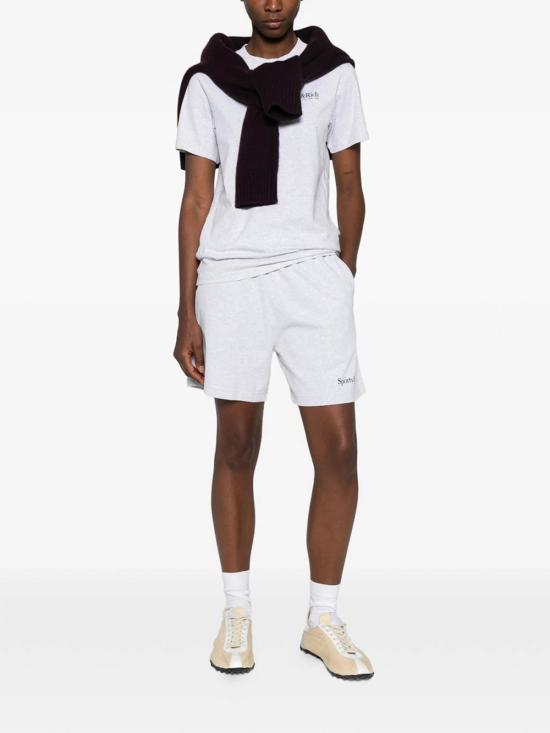 26SS 스포티앤리치 숏팬츠 SH03962175GYHEGRA Grey - SPORTY & RICH