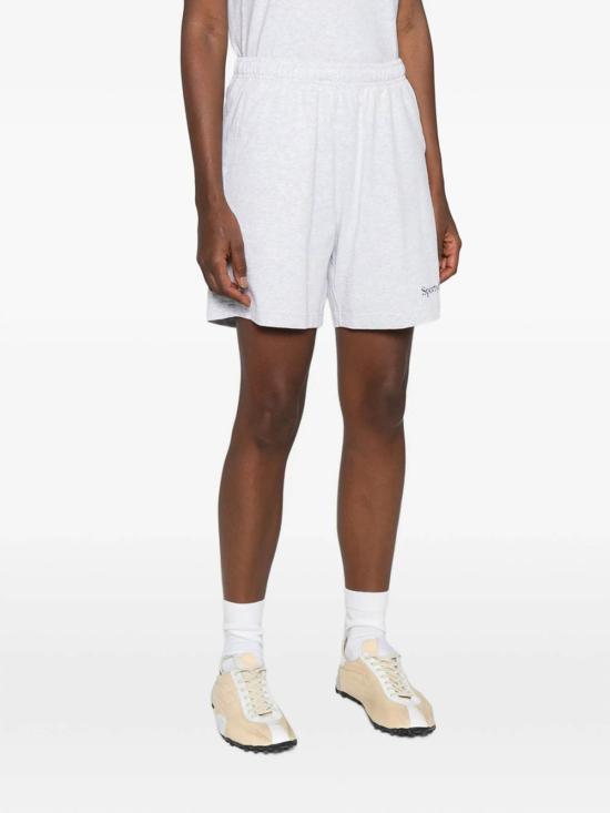 26SS 스포티앤리치 숏팬츠 SH03962175GYHEGRA Grey - SPORTY & RICH