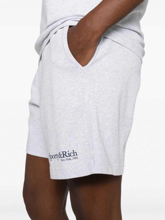 26SS 스포티앤리치 숏팬츠 SH03962175GYHEGRA Grey - SPORTY & RICH