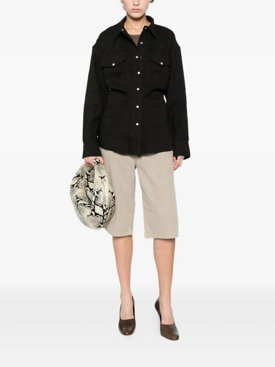 26SS 스튜디오 니콜슨 셔츠 SNW1807KRAUSSESPRE Black - STUDIO NICHOLSON