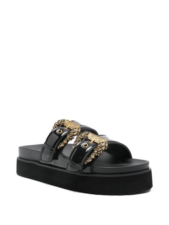 26SS 베르사체 샌들 80VA3SM1ZS190899 Black - VERSACE