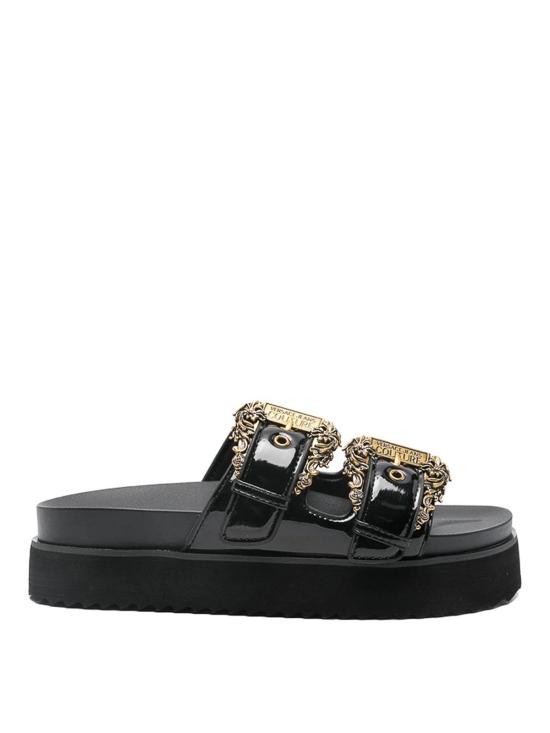 26SS 베르사체 샌들 80VA3SM1ZS190899 Black