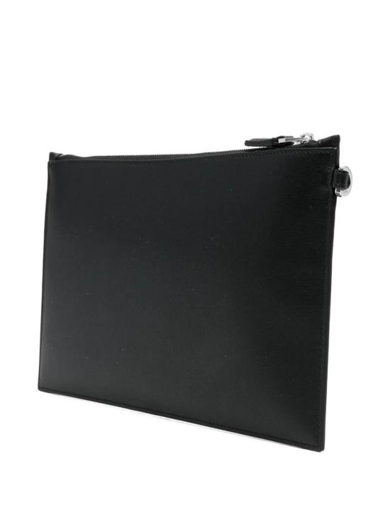 26SS 발리 미토스 지퍼 클러치 MLN01DEC001I964P Black - BALLY