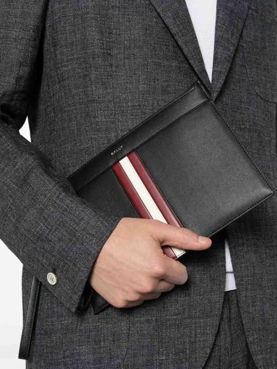 26SS 발리 미토스 지퍼 클러치 MLN01DEC001I964P Black - BALLY