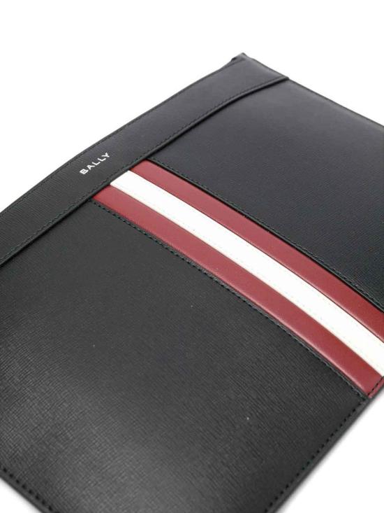 26SS 발리 미토스 지퍼 클러치 MLN01DEC001I964P Black - BALLY