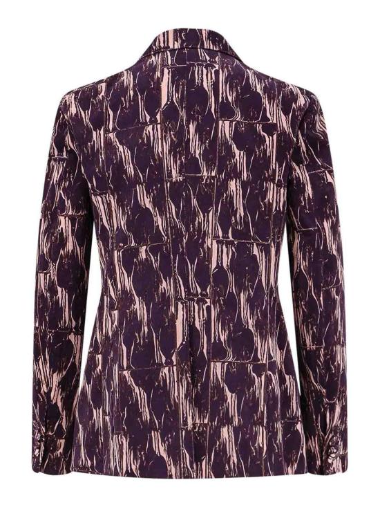25FW 드리스 반 노튼 수트 자켓 2520104292331350 Purple - DRIES VAN NOTEN