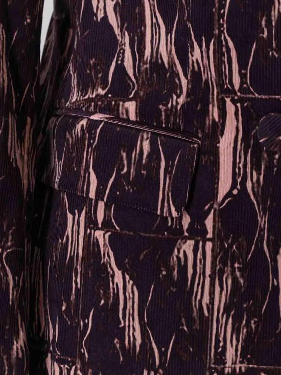 25FW 드리스 반 노튼 수트 자켓 2520104292331350 Purple - DRIES VAN NOTEN