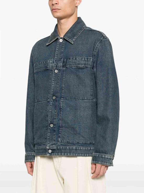 26SS 질샌더 데님 자켓 J46668J47SW0018019 Blue - JIL SANDER