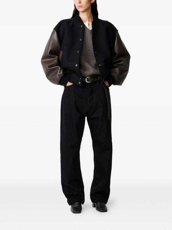 26SS 스튜디오 니콜슨 봄버 자켓 SN753ALPHBLKCO Black - STUDIO NICHOLSON