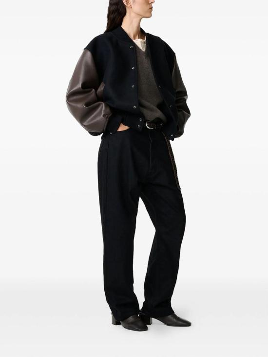 26SS 스튜디오 니콜슨 봄버 자켓 SN753ALPHBLKCO Black - STUDIO NICHOLSON