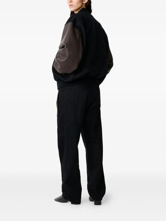 26SS 스튜디오 니콜슨 봄버 자켓 SN753ALPHBLKCO Black - STUDIO NICHOLSON