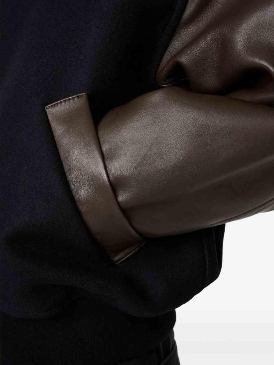 26SS 스튜디오 니콜슨 봄버 자켓 SN753ALPHBLKCO Black - STUDIO NICHOLSON