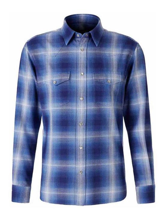 26SS 톰포드 긴팔 셔츠 FMC305HDS001UUC Dark Blue