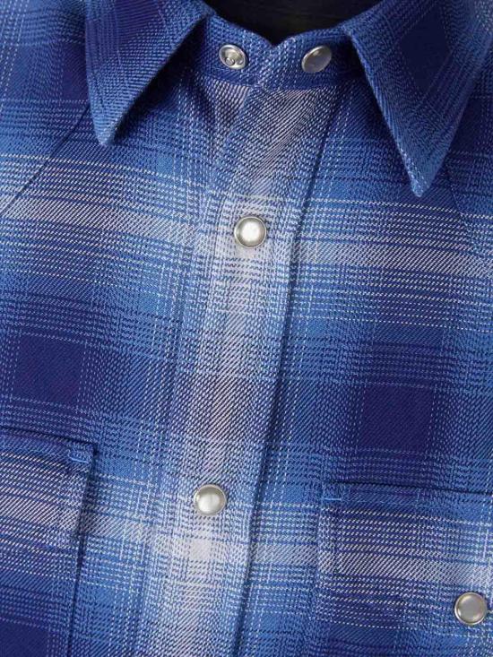 26SS 톰포드 긴팔 셔츠 FMC305HDS001UUC Dark Blue - TOMFORD