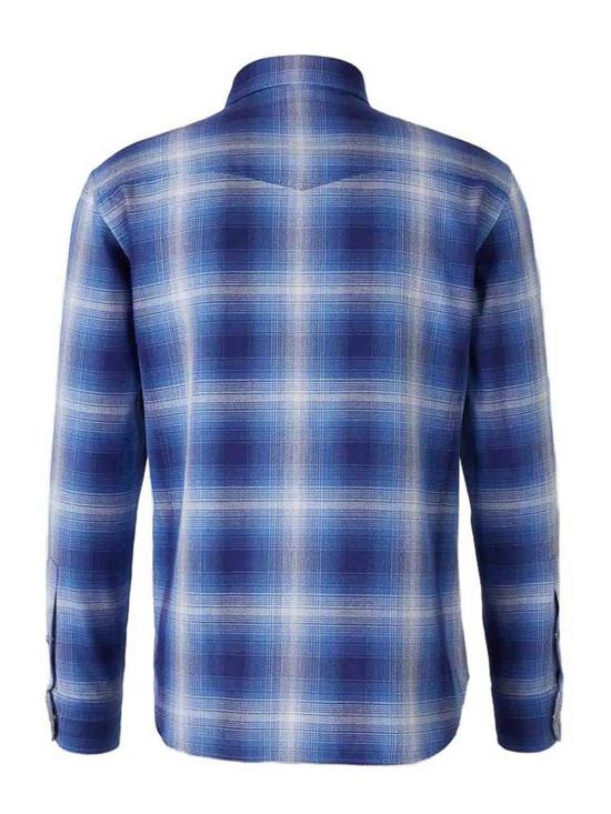26SS 톰포드 긴팔 셔츠 FMC305HDS001UUC Dark Blue - TOMFORD