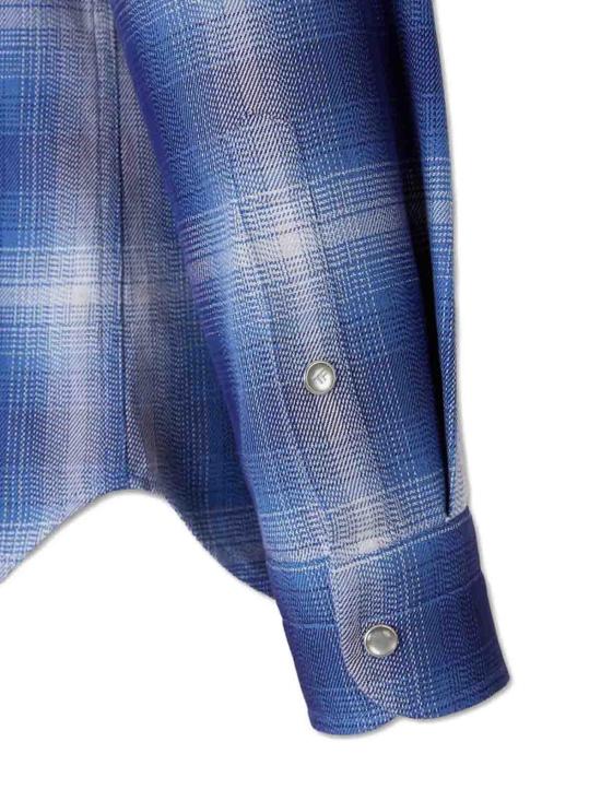26SS 톰포드 긴팔 셔츠 FMC305HDS001UUC Dark Blue - TOMFORD