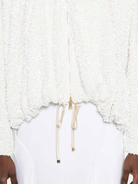 26SS 비베타 자켓 VM1GB0025TE1061081 White - VIVETTA