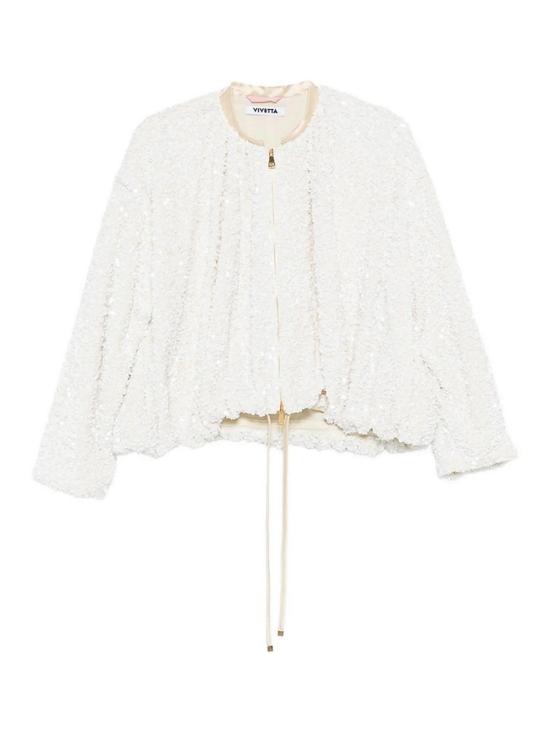 26SS 비베타 자켓 VM1GB0025TE1061081 White