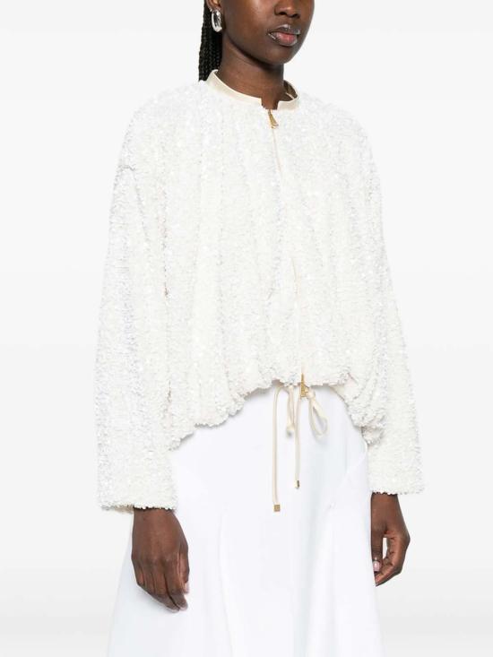 26SS 비베타 자켓 VM1GB0025TE1061081 White - VIVETTA