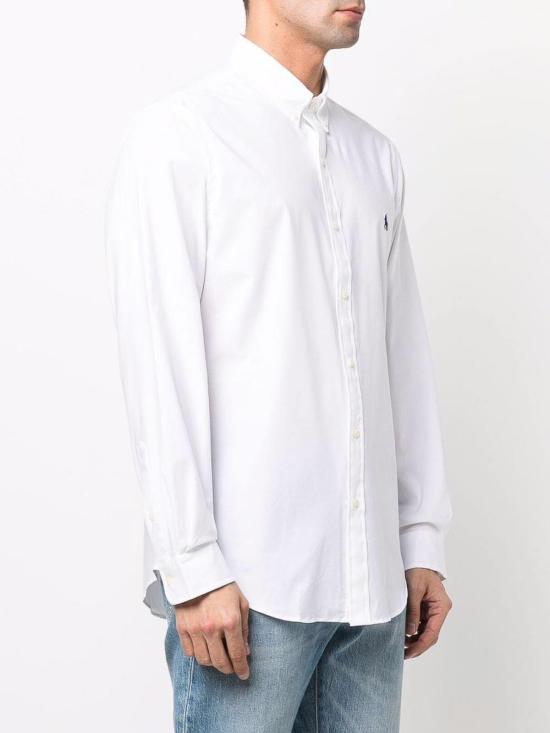  폴로 랄프로렌 셔츠 710832480002WHITE White - POLO RALPH LAUREN