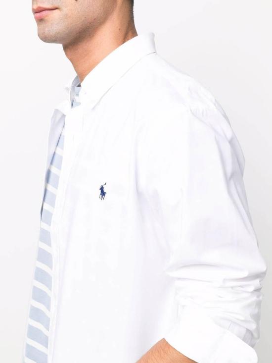  폴로 랄프로렌 셔츠 710832480002WHITE White - POLO RALPH LAUREN