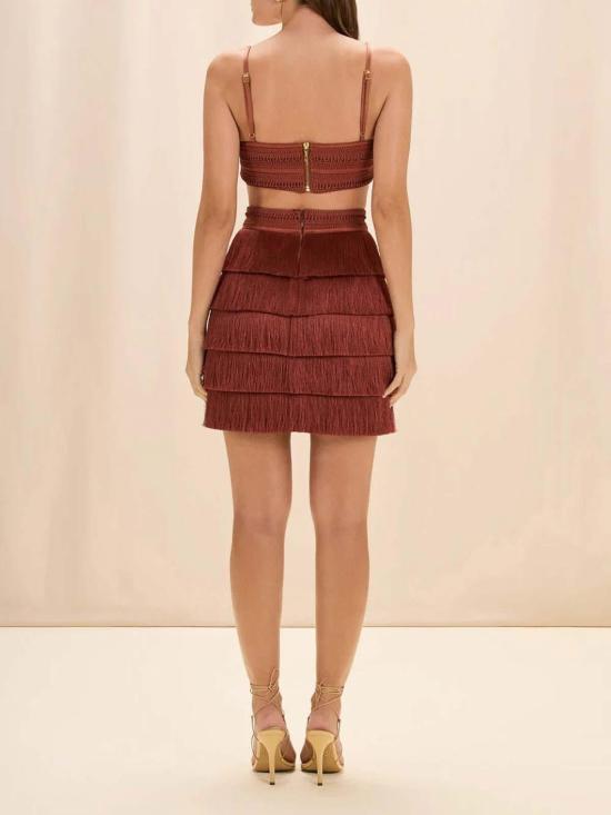 26SS 팻보 숏팬츠 VEC33319 Brown - PATBO