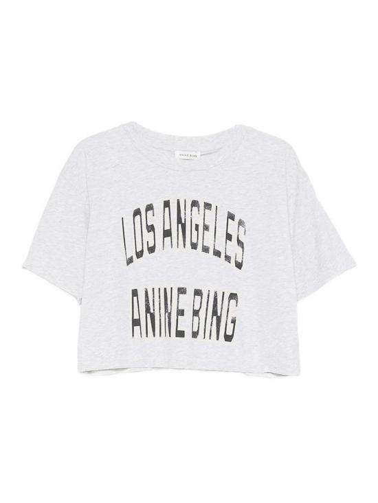26SS 애니빙 반팔 티셔츠 A0812557GRM1 Grey