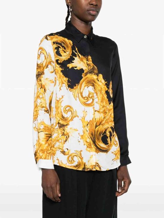 26SS 베르사체 셔츠 80HAL2P1NS802GL1 Black - VERSACE