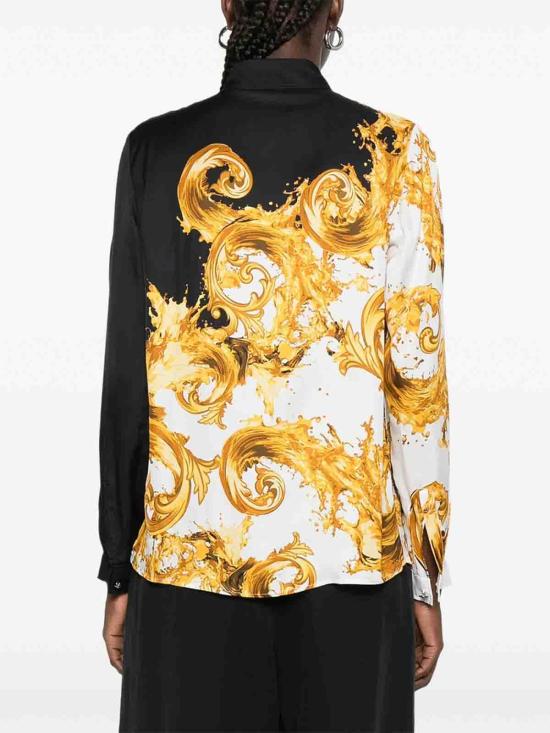 26SS 베르사체 셔츠 80HAL2P1NS802GL1 Black - VERSACE