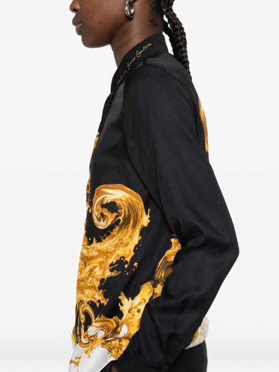 26SS 베르사체 셔츠 80HAL2P1NS802GL1 Black - VERSACE