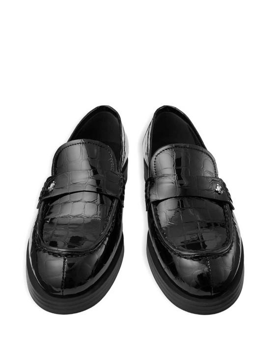 26SS 지미추 로퍼 IVYLOAFERCBHBLACK Black - JIMMY CHOO
