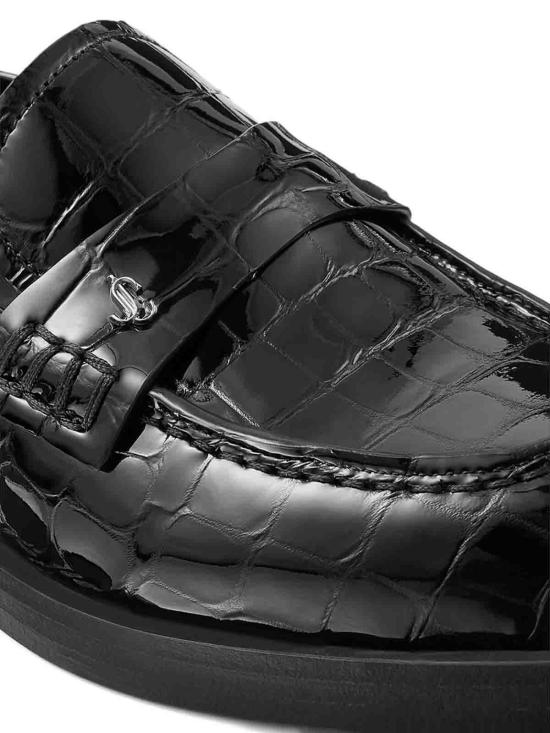 26SS 지미추 로퍼 IVYLOAFERCBHBLACK Black - JIMMY CHOO