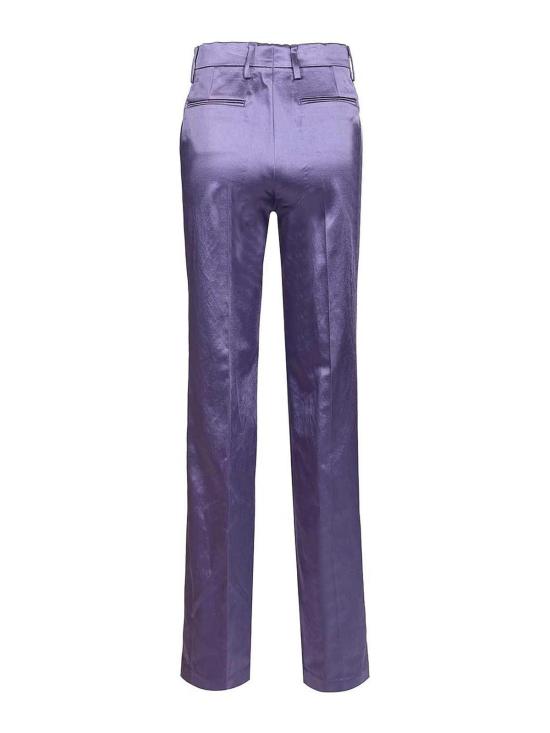 26SS 드리스 반 노튼 수트 팬츠 2611309233304440 Purple - DRIES VAN NOTEN