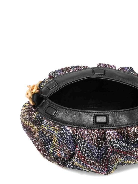 26SS 미소니 숄더백 MI10063F026 Black - MISSONI