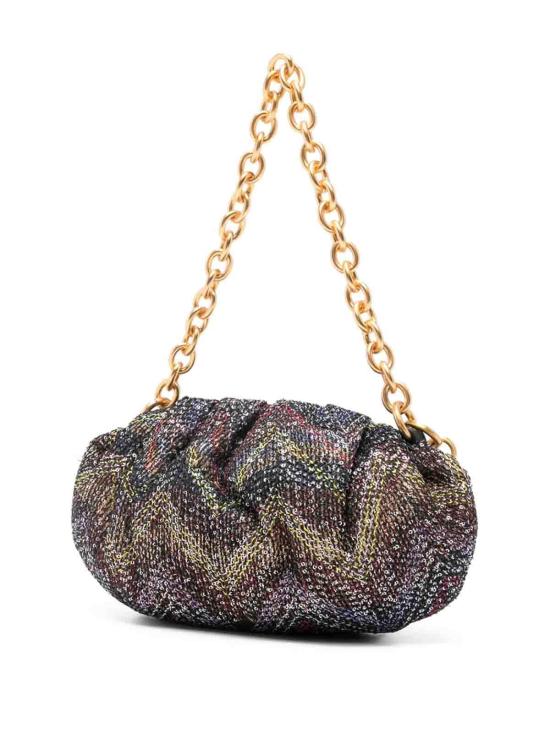 26SS 미소니 숄더백 MI10063F026 Black - MISSONI