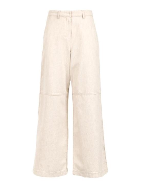 26SS 막스마라 스트레이트 팬츠 ARMONY001 White