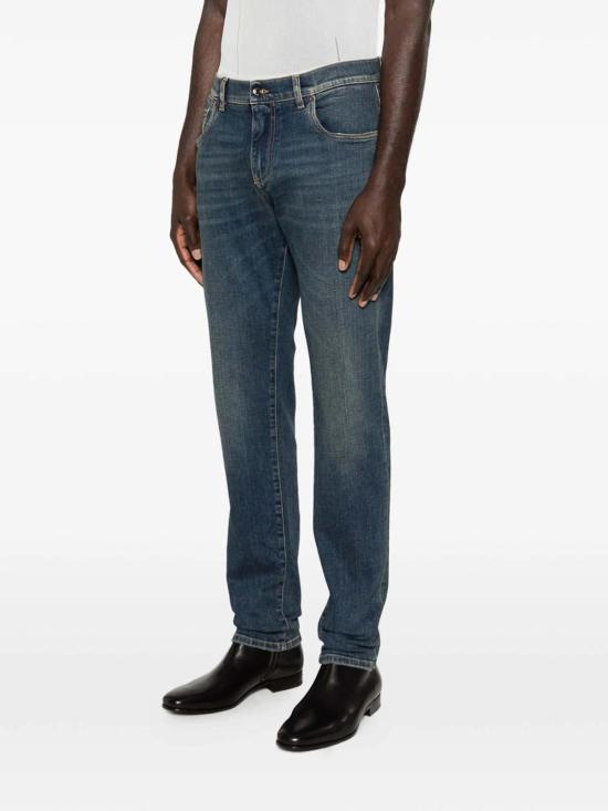 26SS 돌체앤가바나 팬츠 GY07CDG8OW9S9001 Blue - DOLCE & GABBANA