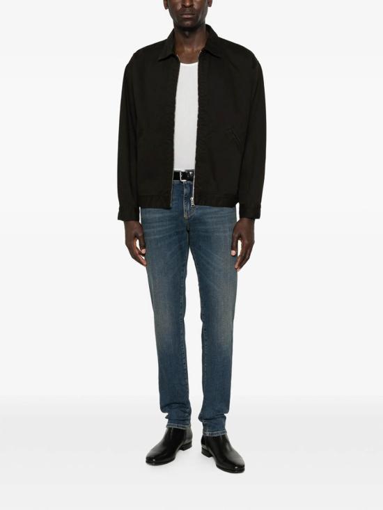 26SS 돌체앤가바나 팬츠 GY07CDG8OW9S9001 Blue - DOLCE & GABBANA