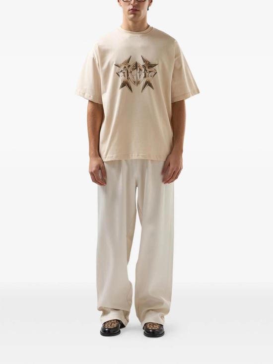 26SS 지씨디에스 반팔 티셔츠 C1MWQC061J079 Beige - GCDS