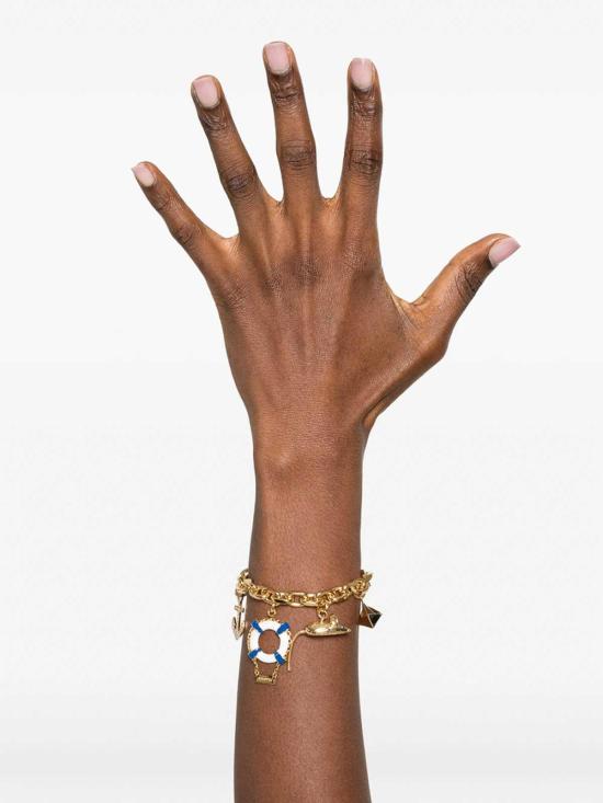 26SS 비베타 반지 VM1JW0144MT037G304 Gold - VIVETTA