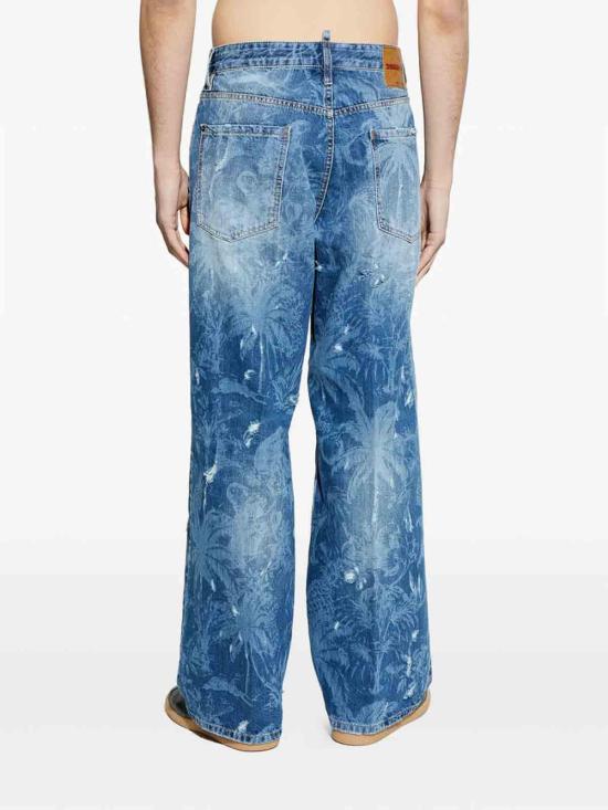 26SS 디스퀘어드2 데님 팬츠 D30011S74LB1877470 Blue - DSQUARED2