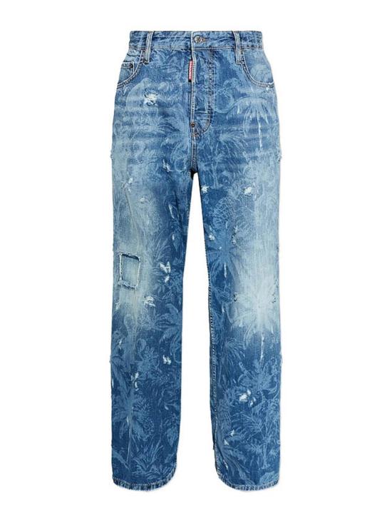 26SS 디스퀘어드2 데님 팬츠 D30011S74LB1877470 Blue