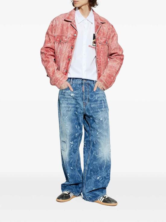 26SS 디스퀘어드2 데님 팬츠 D30011S74LB1877470 Blue - DSQUARED2