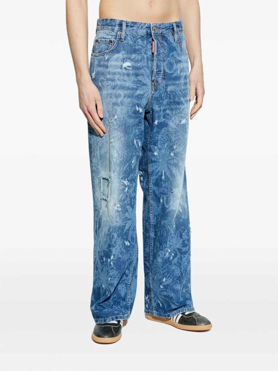 26SS 디스퀘어드2 데님 팬츠 D30011S74LB1877470 Blue - DSQUARED2