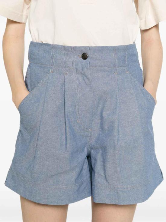 26SS 몽클레어 숏팬츠 596RS2B00001715 Blue - MONCLER