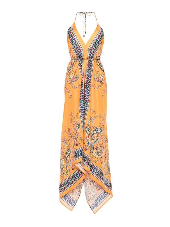 26SS 에트로 롱 원피스 AKF13WRPA0001X0852 Orange