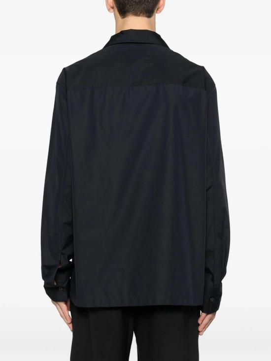 26SS 질샌더 긴팔 셔츠 J45001J22DL0359402 Blue - JIL SANDER