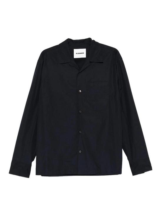 26SS 질샌더 긴팔 셔츠 J45001J22DL0359402 Blue
